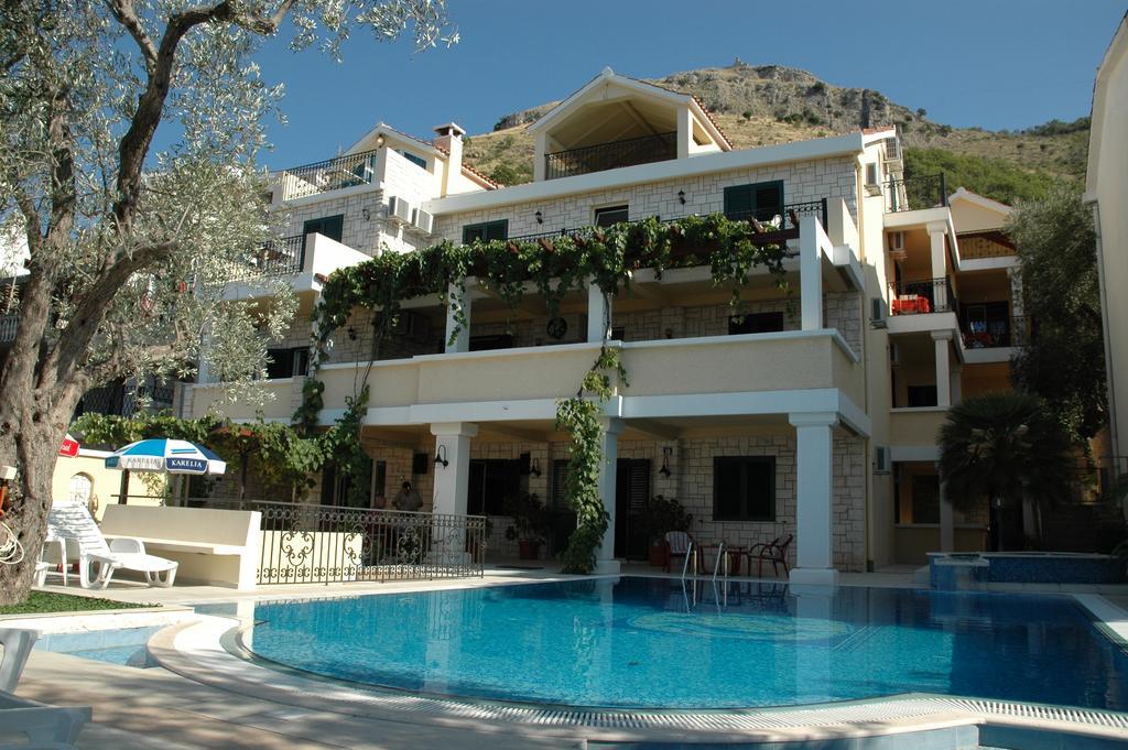 Apartments Balic Sveti Stefan Exteriér fotografie