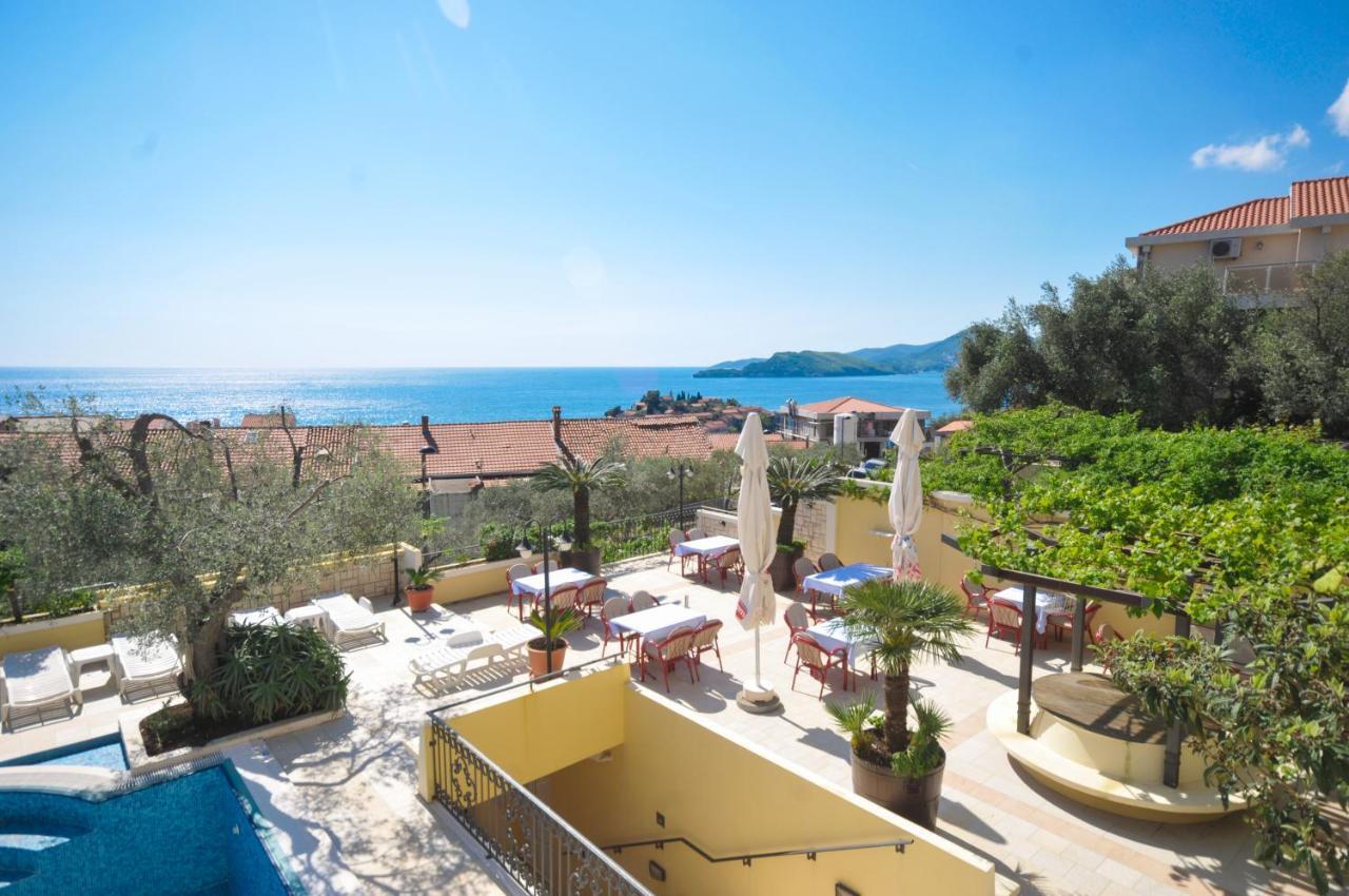 Apartments Balic Sveti Stefan Exteriér fotografie