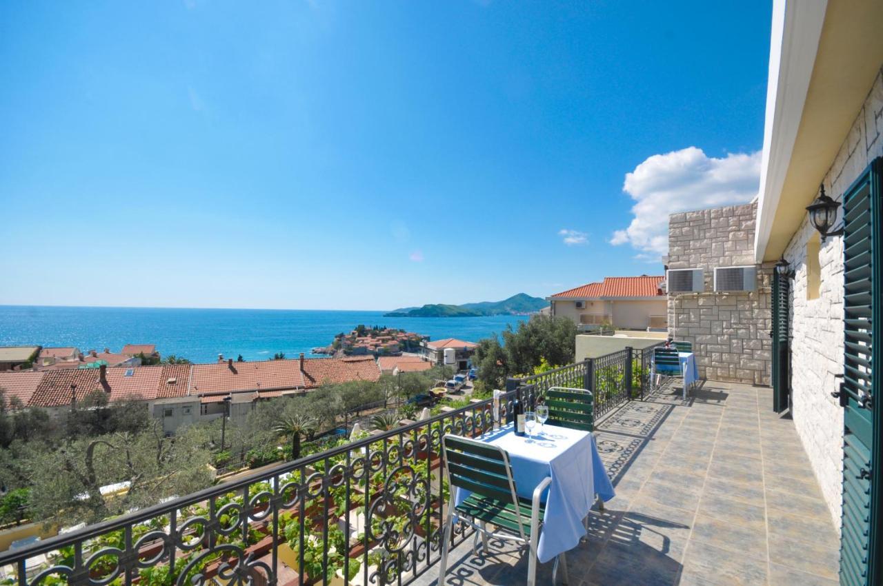 Apartments Balic Sveti Stefan Exteriér fotografie