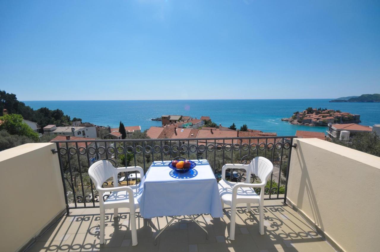 Apartments Balic Sveti Stefan Exteriér fotografie