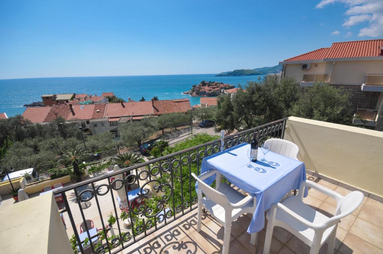 Apartments Balic Sveti Stefan Exteriér fotografie
