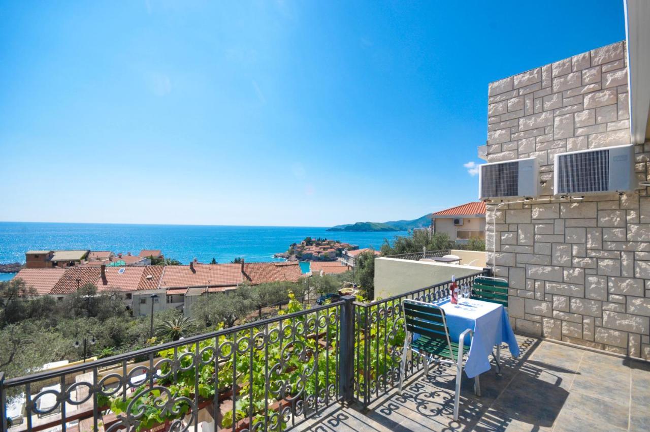 Apartments Balic Sveti Stefan Exteriér fotografie