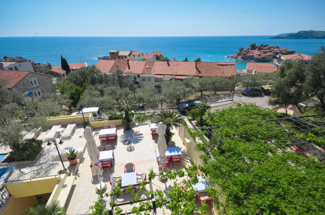 Apartments Balic Sveti Stefan Exteriér fotografie