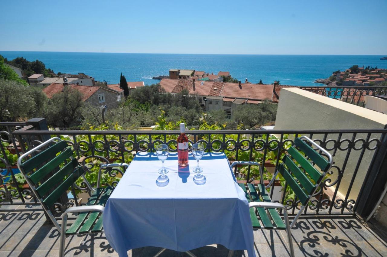 Apartments Balic Sveti Stefan Exteriér fotografie